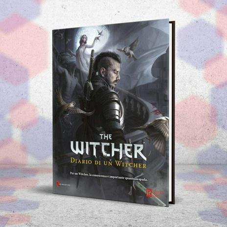 The Witcher - Diario di un Witcher. GDR - ITA. Gioco da tavolo - 3