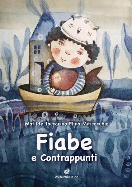 Fiabe e contrappunti - Matilde Iaccarino,Elina Miticocchio - copertina