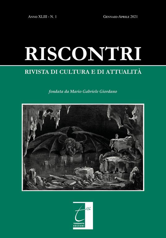 Riscontri. Rivista di cultura e di attualità (2021). Vol. 1: Gennaio-aprile. - copertina