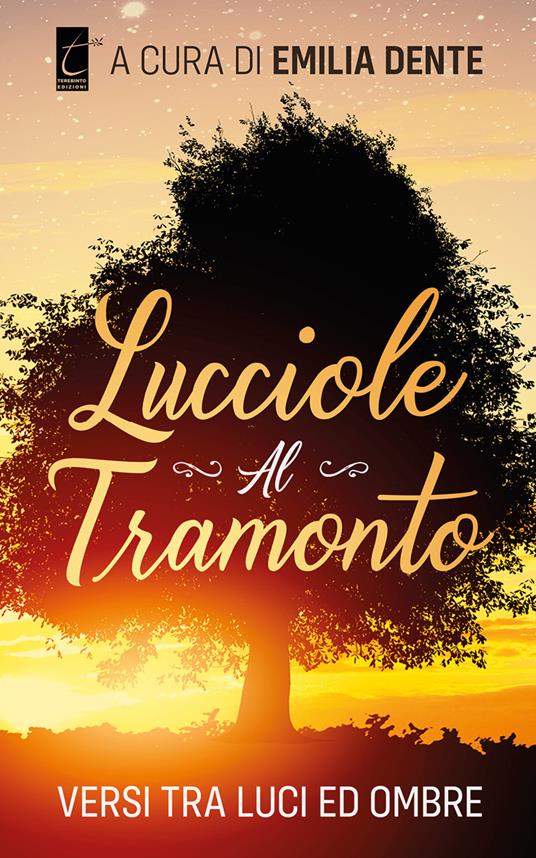 Lucciole al tramonto. Versi tra luci ed ombre - copertina