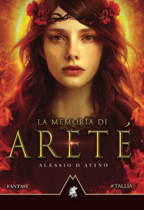 La memoria di Areté - Alessio D'Avino - copertina