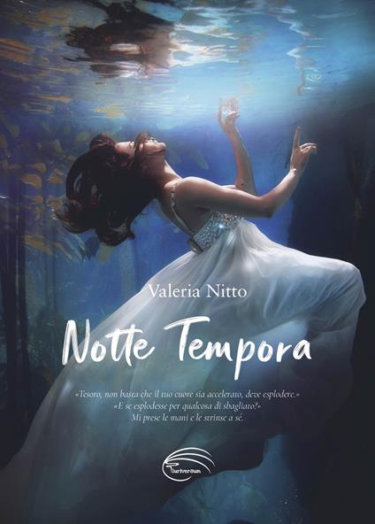 Notte tempora - Valeria Nitto - copertina