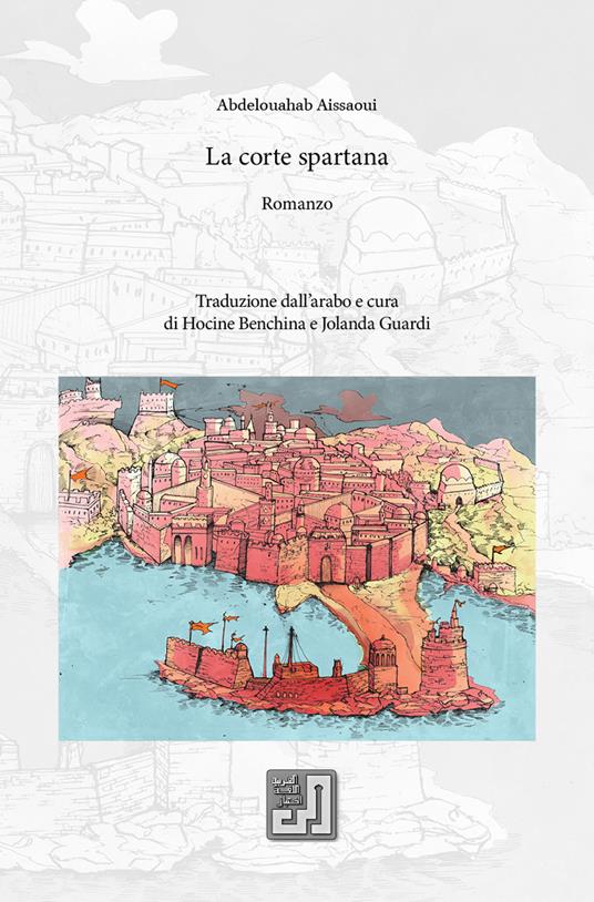 La corte spartana - Abdelouahab Aissaoui - copertina