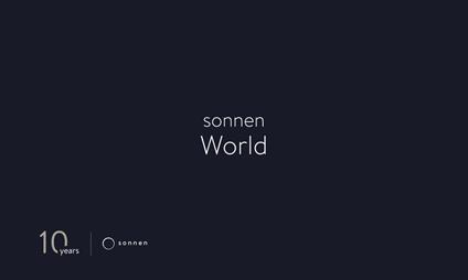 Sonnen World - copertina