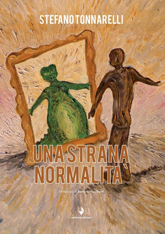 Una strana normalità - Stefano Tonnarelli - copertina