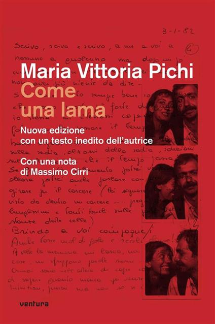 Come una lama - M. Vittoria Pichi - ebook