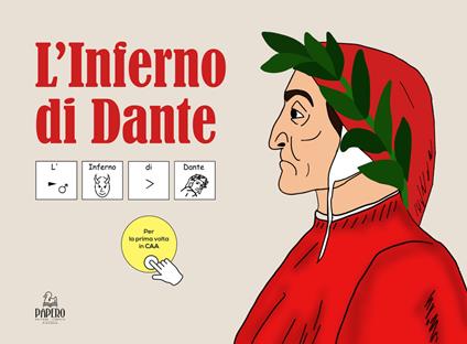 L' Inferno di Dante. Ediz. CAA - copertina