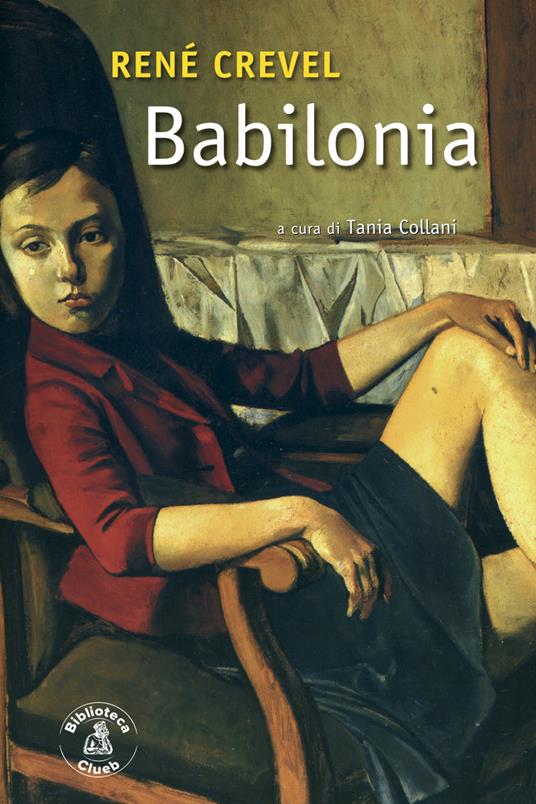 Babilonia - René Crevel - copertina