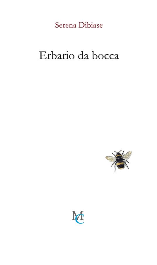 Erbario da bocca - Serena Dibiase - copertina