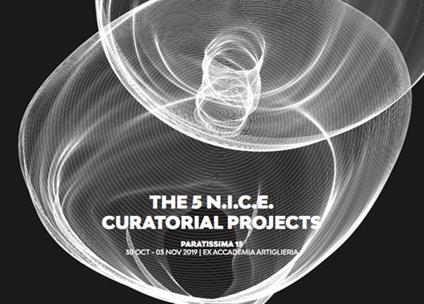 The 5 N.I.C.E. Curatorial Projects - copertina