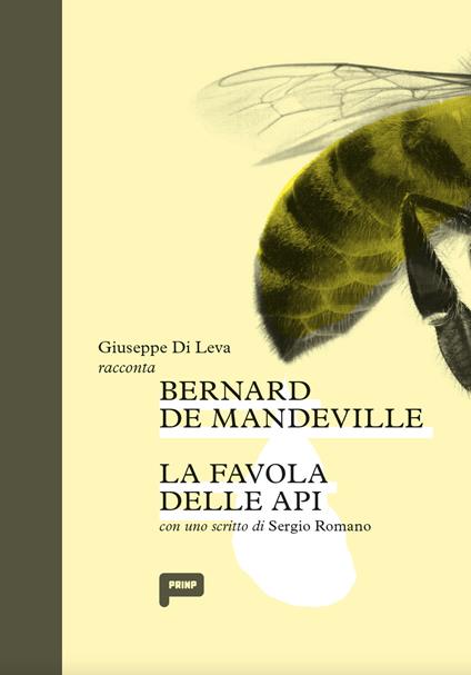 Bernard de Mandeville. La favola delle api - Giuseppe Di Leva - copertina