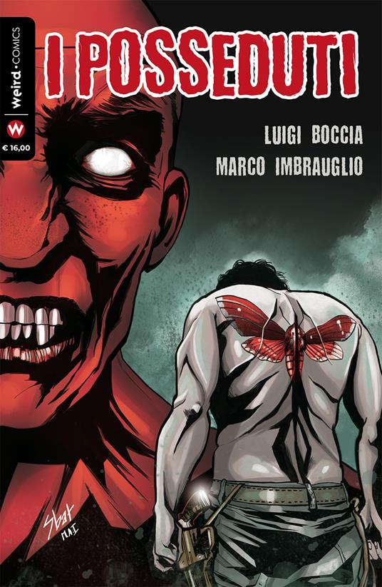 I posseduti. Vol. 1 - Luigi Boccia - copertina