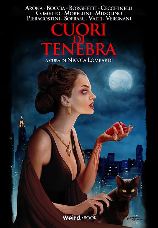 Cuori di tenebra. Undici storie di streghe - copertina