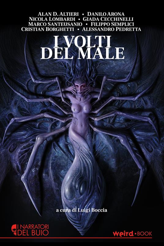 I volti del male - copertina