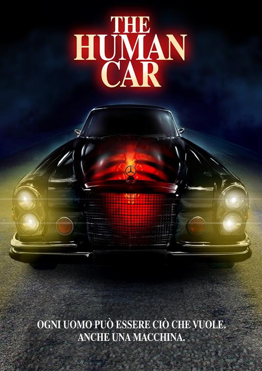 The human car - Giada Cecchinelli,Luigi Boccia - copertina