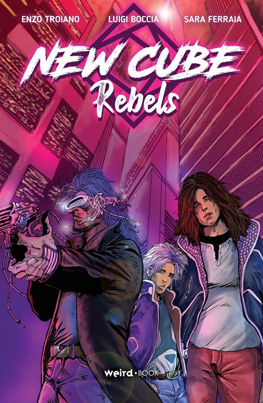 New Cube Rebels - Luigi Boccia - copertina