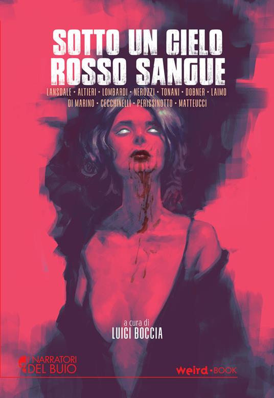 Sotto un cielo rosso sangue - copertina