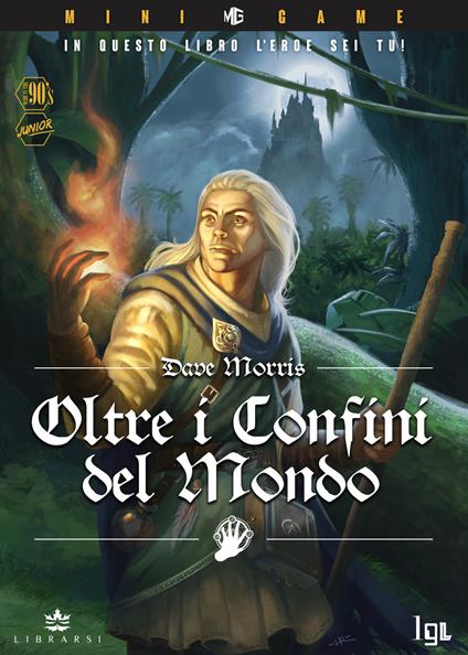 Oltre i confini del mondo - Dave Morris - copertina