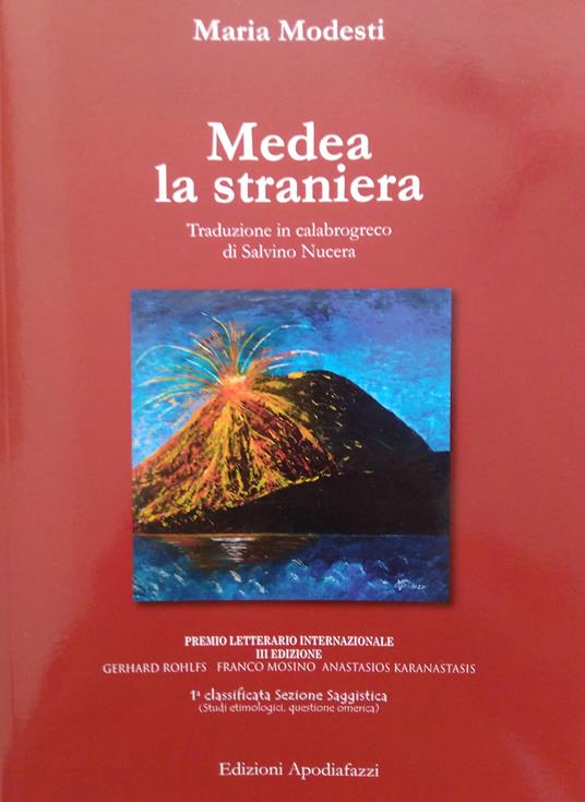 Medea la straniera - Maria Modesti - copertina