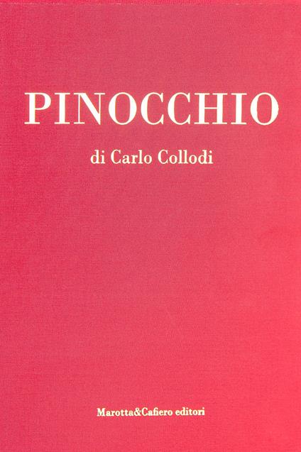 Pinocchio. Ediz. illustrata - Carlo Collodi - copertina