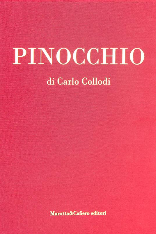 Pinocchio. Ediz. illustrata - Carlo Collodi - copertina