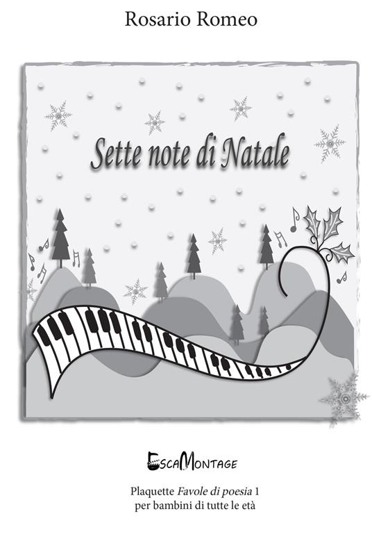 Sette note di Natale - Rosario Romeo - copertina