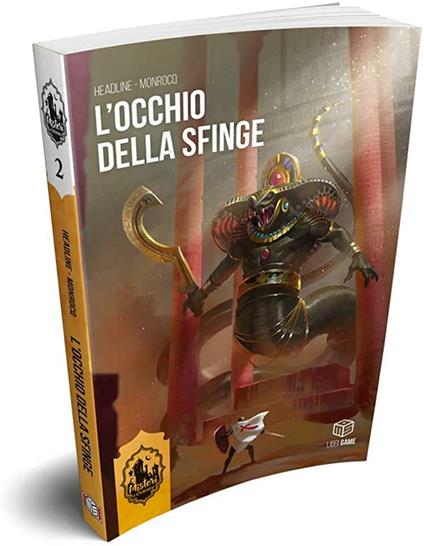 Misteri D'oriente Vol 2 - L'occhio della Sfinge (Libri Game Ms)