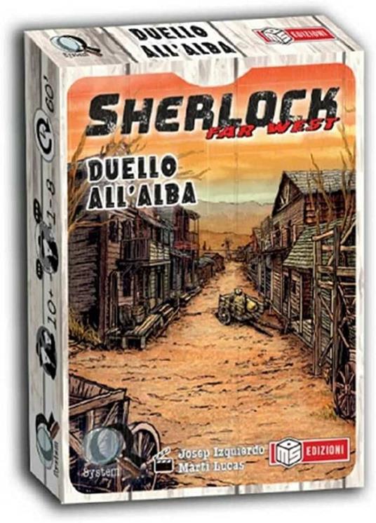 Duello all'alba. Sherlock - Josep Izquierdo,Marti Lucas - copertina