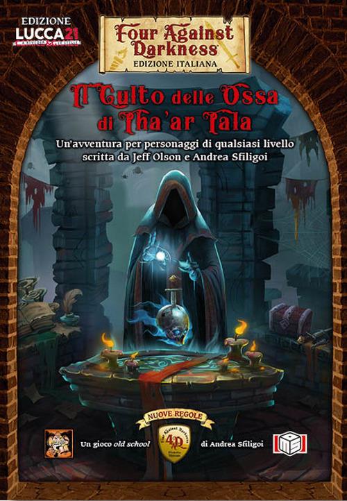 Four Against Darkness - Il Culto delle Ossa di Thàar Tala. Gioco da tavolo - 2