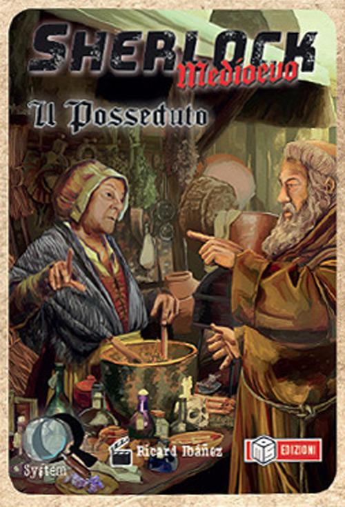 Sherlock - Il Posseduto. Gioco da tavolo