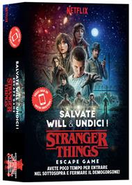 Stranger Things - Escape Game - Salvate Will E Undici. Gioco da tavolo