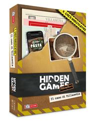 Hidden Games - Il Caso Di Villasetia. Gioco da tavolo