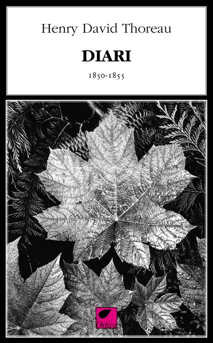 Diari 1848-1855. Ediz. integrale - Henry David Thoreau - copertina