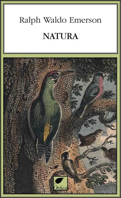 Natura. Ediz. integrale - Ralph Waldo Emerson - copertina