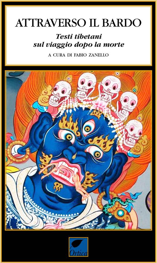 Attraverso il Bardo. Testi tibetani viaggio dopo morte - copertina