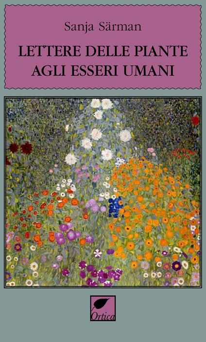 Lettere delle piante agli esseri umani - Sanja Särman - copertina