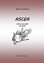 Ascea. Scherzo marciabile per banda. Partitura