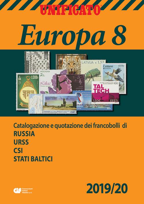 Europa 2019/20. Ediz. illustrata. Vol. 8 - copertina