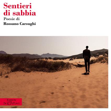 Sentieri di sabbia - Rossano Carsughi - copertina