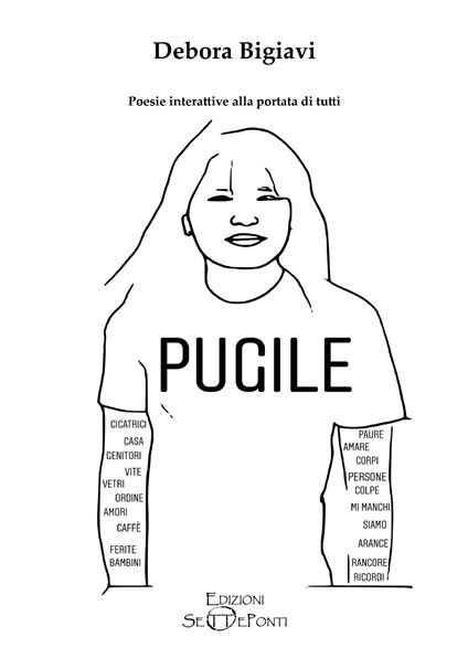 Pugile. Poesie interattive alla portata di tutti. Ediz. illustrata - Debora Bigiavi - copertina