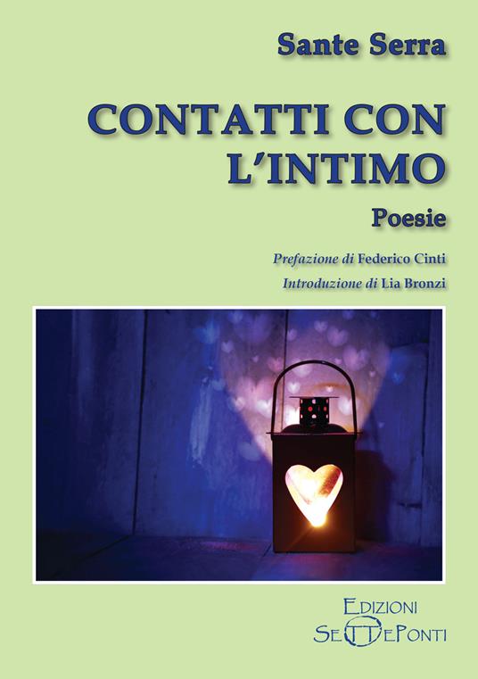 Contatti con l'intimo - Sante Serra - copertina