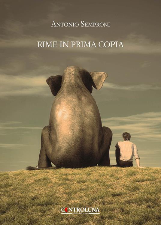 Rime in prima copia - Antonio Semproni - copertina