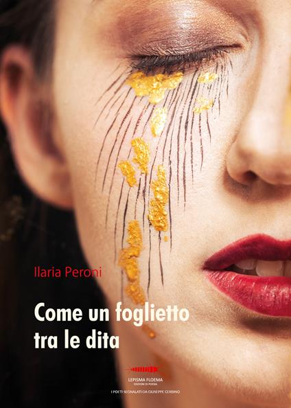 Come un foglietto tra le dita - Ilaria Peroni - copertina