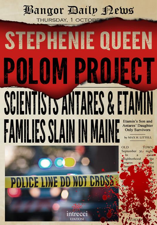 Polom project - Stephenie Queen - copertina