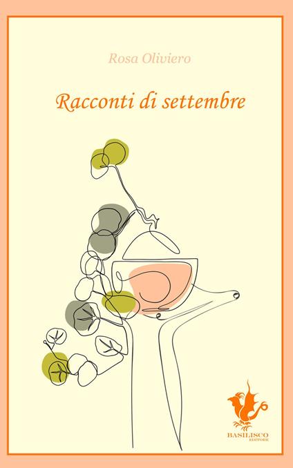 Racconti di settembre - Rosa Oliviero - copertina