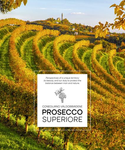 Prosecco Superiore. Perspectives of a unique territory: its beauty, and our duty to protect the balance between man and nature - Elisa Giraud,Arcangelo Piai - copertina