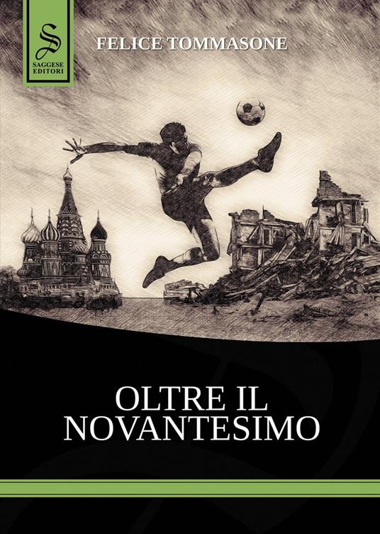 Oltre il novantesimo - Felice Tommasone - copertina