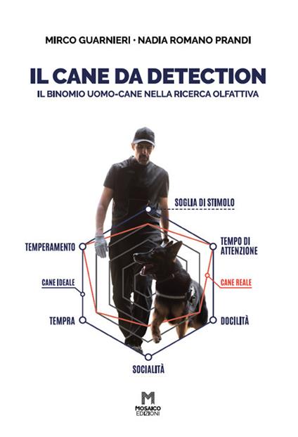 Il cane da detection. Il binomio uomo-cane nella ricerca olfattiva - Mirco Guarnieri,Nadia Romano Prandi - copertina