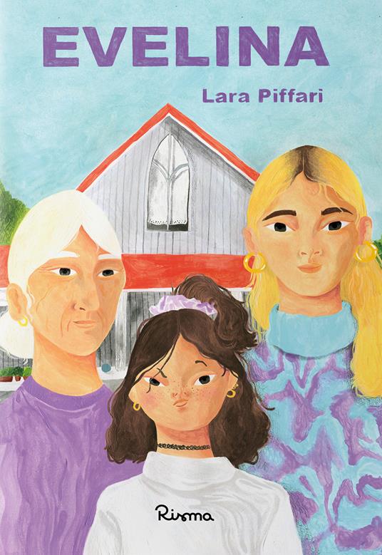 Evelina - Lara Piffari - copertina