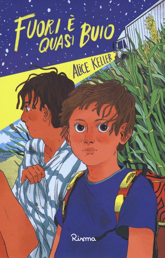 Fuori è quasi buio - Alice Keller - copertina